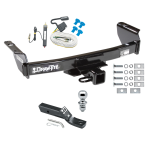 Trailer Tow Hitch For 04-11 Ford Ranger Complete Package w/ Wiring and 1-7/8" Ball