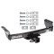 Trailer Tow Hitch For 83-12 Ford Ranger Mazda B Series 2" Towing Receiver Platform Style 2 Bike Rack w/ Anti Rattle Hitch Lock