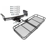 Trailer Tow Hitch For 83-12 Ford Ranger Mazda B Series 2" Towing Receiver Basket Cargo Carrier Platform w/ Hitch Pin