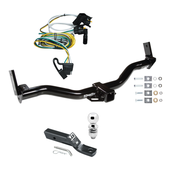 Trailer Tow Hitch For 01-03 Ford Explorer Sport Complete Package w/ Wiring and 2" Ball