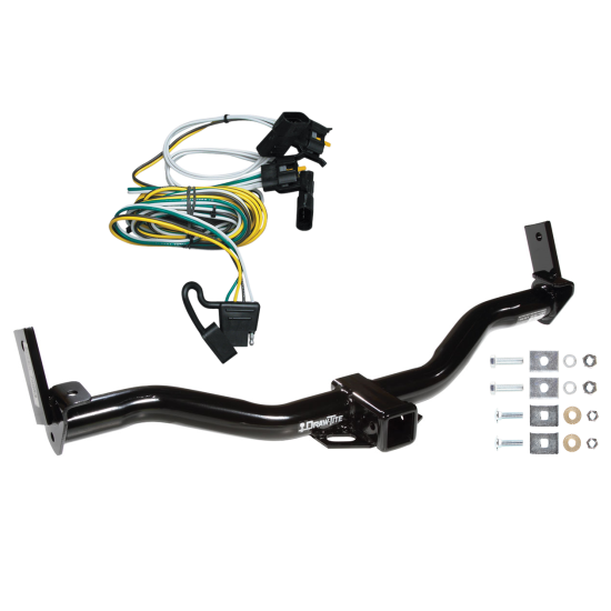 Trailer Tow Hitch For 01-03 Ford Explorer Sport w/ Wiring Harness Kit