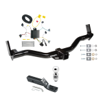 Trailer Tow Hitch For 95-01 Ford Explorer 97-01 Mercury Mountaineer PKG w/ Wiring and 2" Ball