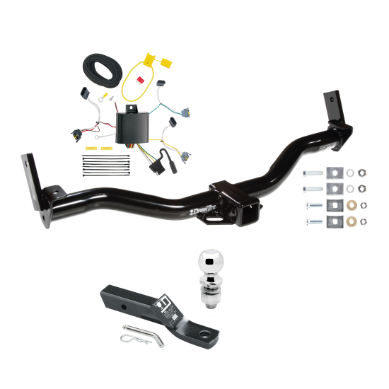 Trailer Tow Hitch For 95-01 Ford Explorer 97-01 Mercury Mountaineer PKG w/ Wiring and 2" Ball