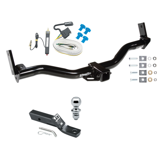 Trailer Tow Hitch For 91-94 Ford Explorer Mazda Navajo Complete Package w/ Wiring and 1-7/8" Ball