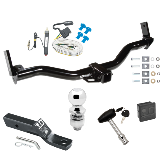 Trailer Tow Hitch For 91-94 Ford Explorer Mazda Navajo Deluxe Package Wiring 2" Ball and Lock