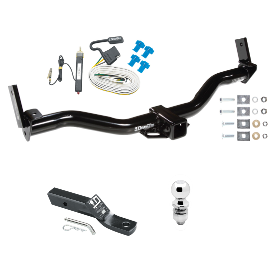 Trailer Tow Hitch For 91-94 Ford Explorer Mazda Navajo Complete Package w/ Wiring and 2" Ball