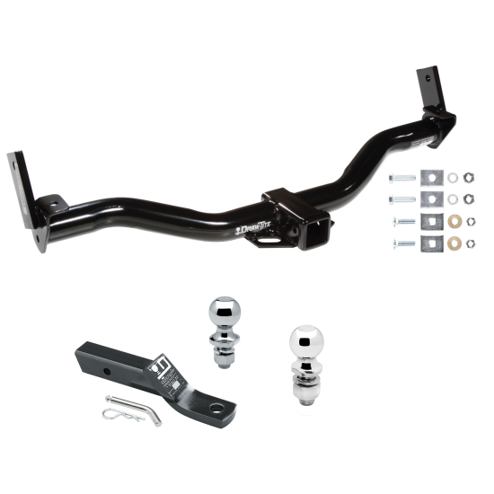 Trailer Tow Hitch For 91-03 Ford Explorer Mazda Navajo 97-01 Mountaineer Receiver w/ 1-7/8" and 2" Ball