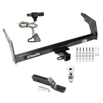 Trailer Tow Hitch For 96-97 Chevy S10 GMC Sonoma w/Non-Towing Bumper PKG w/ Wiring and 2" Ball