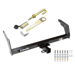 Trailer Tow Hitch For 96-04 Chevy S10 GMC Sonoma 98-00 Isuzu Hombre 2" Receiver w/ J-Pin Anti-Rattle Lock