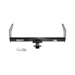 Trailer Tow Hitch For 96-97 Chevy S10 GMC Sonoma w/Non-Towing Bumper PKG w/ Wiring and 2" Ball