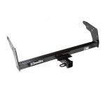 Trailer Tow Hitch For 96-04 Chevy S10 GMC Sonoma Isuzu Hombre 4 Bike Rack w/ Hitch Lock and Cover