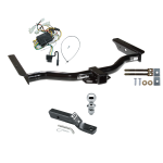 Trailer Tow Hitch For 96-02 Toyota 4Runner Complete Package w/ Wiring and 1-7/8" Ball