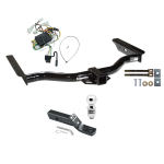 Trailer Tow Hitch For 96-02 Toyota 4Runner Complete Package w/ Wiring and 2" Ball