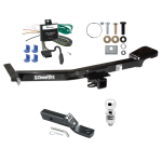 Trailer Tow Hitch For 00-07 Toyota Land Cruiser Lexus LX470 Complete Package w/ Wiring and 2" Ball