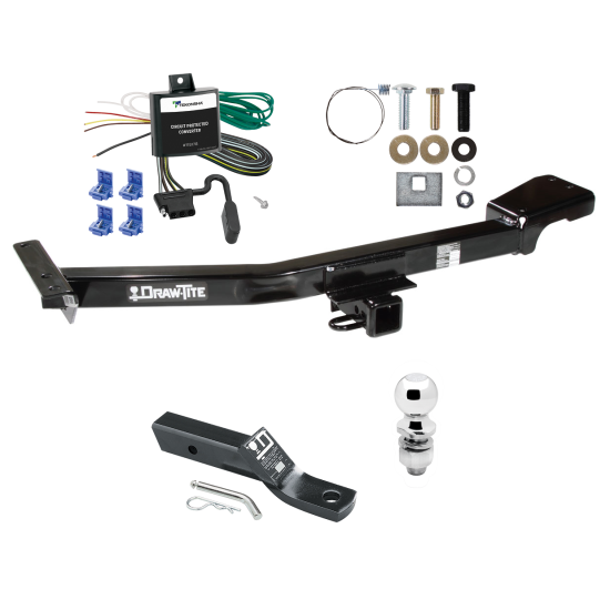 Trailer Tow Hitch For 00-07 Toyota Land Cruiser Lexus LX470 Complete Package w/ Wiring and 2" Ball