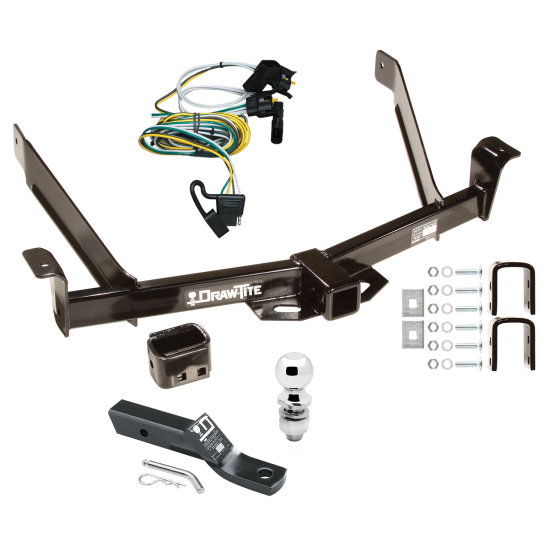 Trailer Tow Hitch For 01-03 Ford Explorer Sport Complete Package w/ Wiring and 2" Ball