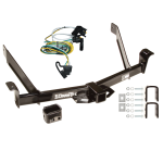 Trailer Tow Hitch For 01-03 Ford Explorer Sport All Styles w/ Wiring Harness Kit