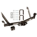 Trailer Tow Hitch For 91-03 Ford Explorer Navajo Mountaineer Platform Style 2 Bike Rack w/ Anti Rattle Hitch Lock