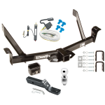 Trailer Tow Hitch For 91-94 Ford Explorer Mazda Navajo Complete Package w/ Wiring and 2" Ball