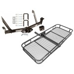 Trailer Tow Hitch For 91-03 Ford Explorer Navajo Mountaineer Basket Cargo Carrier Platform w/ Hitch Pin