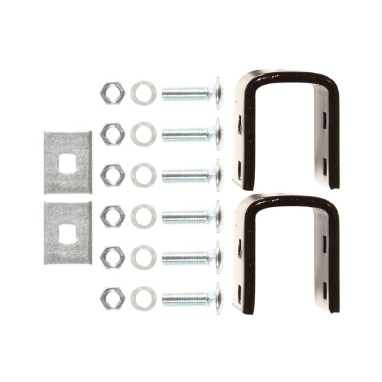 Trailer Tow Hitch Hardware Bolt Fastener Kit 91-01 Ford Explorer 91-94 Navajo 97-01 Mountaineer 2" Receiver