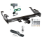 Trailer Tow Hitch For 88-00 Chevy GMC C1500 C2500 C3500 K1500 K2500 K3500 PKG w/ Wiring and 2" Ball