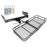 Trailer Tow Hitch For 94-02 Dodge Ram Full Size Pickup Basket Cargo Carrier Platform w/ Hitch Pin