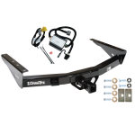 Trailer Tow Hitch For 2000 Toyota Tundra without Factory Towable Bumper w/ Wiring Harness Kit