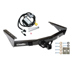 Trailer Tow Hitch For 01-02 Toyota Tundra without Factory Towable Bumper w/ Wiring Harness Kit