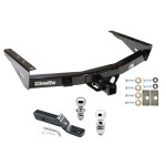 Trailer Tow Hitch For 00-06 Toyota Tundra without Factory Towable Bumper Receiver w/ 1-7/8" and 2" Ball