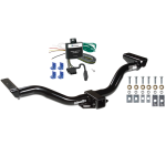 Trailer Tow Hitch For 00-04 Nissan Xterra w/ Wiring Harness Kit