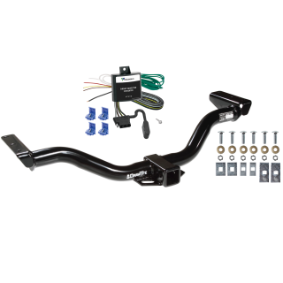 Trailer Tow Hitch For 00-04 Nissan Xterra w/ Wiring Harness Kit