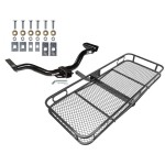 Trailer Tow Hitch For 00-04 Nissan Xterra All Styles Basket Cargo Carrier Platform w/ Hitch Pin