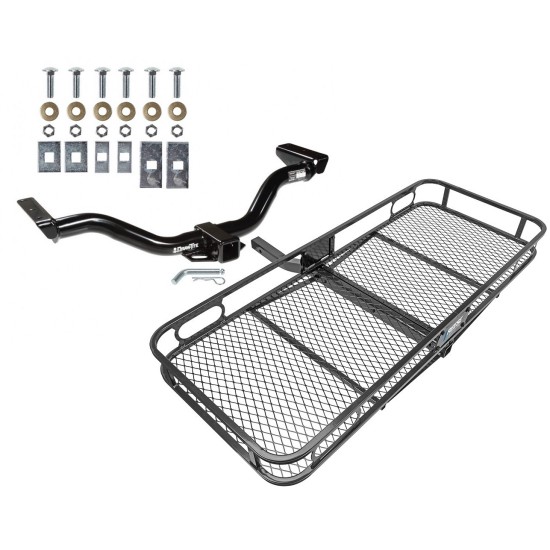 Trailer Tow Hitch For 00-04 Nissan Xterra All Styles Basket Cargo Carrier Platform w/ Hitch Pin