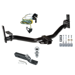 Trailer Tow Hitch For 02-03 Ford Explorer Trac Complete Package w/ Wiring and 1-7/8" Ball