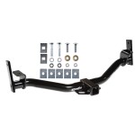 Trailer Tow Hitch For 01-05 Ford Explorer Sport Trac Platform Style 2 Bike Rack w/ Anti Rattle Hitch Lock