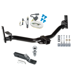 Trailer Tow Hitch For 01 04-05 Ford Explorer Trac Complete Package w/ Wiring and 1-7/8" Ball