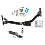 Trailer Tow Hitch For 01 04-05 Ford Explorer Trac Complete Package w/ Wiring and 2" Ball