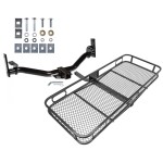 Trailer Tow Hitch For 01-05 Ford Explorer Sport Trac Basket Cargo Carrier Platform w/ Hitch Pin