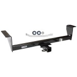 Trailer Tow Hitch For 01-06 Mitsubishi Montero Except Sport Platform Style 2 Bike Rack w/ Anti Rattle Hitch Lock