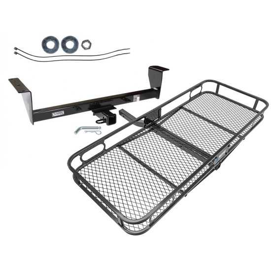 Trailer Tow Hitch For 01-06 Mitsubishi Montero Except Sport Basket Cargo Carrier Platform w/ Hitch Pin