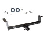 Trailer Tow Hitch For 01-06 Mitsubishi Montero Except Sport 2" Receiver Class 3