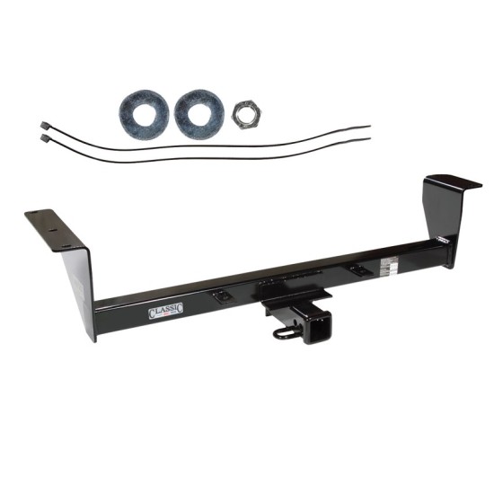 Trailer Tow Hitch For 01-06 Mitsubishi Montero Except Sport 2" Receiver Class 3