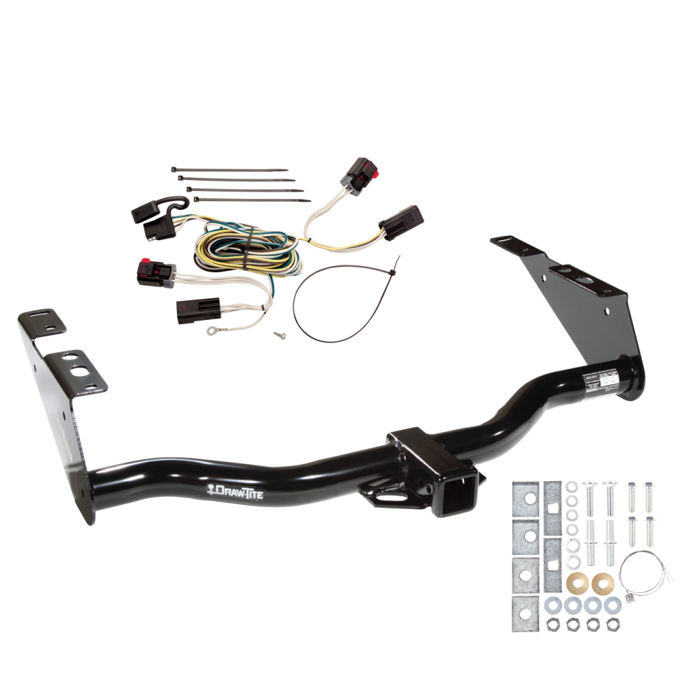 Trailer Tow Hitch For 04-07 Chrysler Town Country Dodge Grand Caravan ...