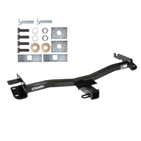 Trailer Tow Hitch For 98-03 Toyota Sienna All Styles 2" Towing Receiver Class 3