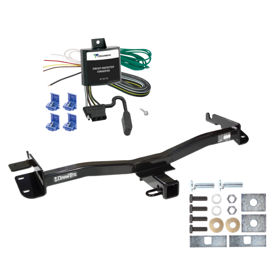 Trailer Tow Hitch For 98-03 Toyota Sienna w/ Wiring Harness Kit