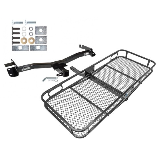 Trailer Tow Hitch For 98-03 Toyota Sienna All Styles Basket Cargo Carrier Platform w/ Hitch Pin