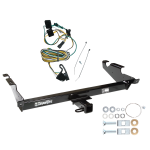 Trailer Tow Hitch For 87-95 Chevy G10 G20 G30 GMC G1500 G2500 G3500 w/ Wiring Harness Kit