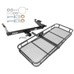 Trailer Tow Hitch For 78-96 Chevy G10 G20 G30 GMC G1500 G2500 G3500 Basket Cargo Carrier Platform w/ Hitch Pin