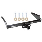 Trailer Tow Hitch For 90-05 Chevy Astro GMC Safari Platform Style 2 Bike Rack w/ Anti Rattle Hitch Lock